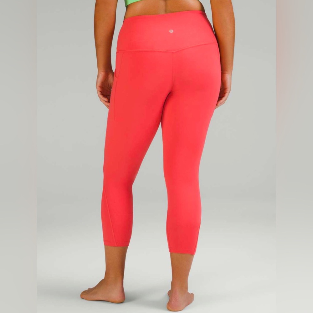NWOT Lululemon Align High-Rise Pant with Pockets 25"
Pale Raspberry W5DU…